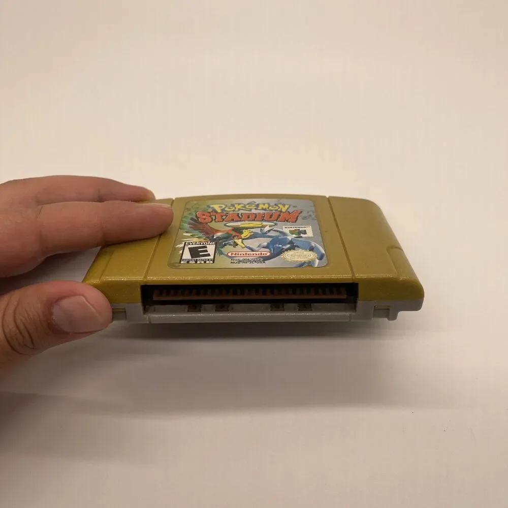 Nintendo 64 N64 - Pokemon Stadium 2 - Authentic -Cart Only - Tested/Working